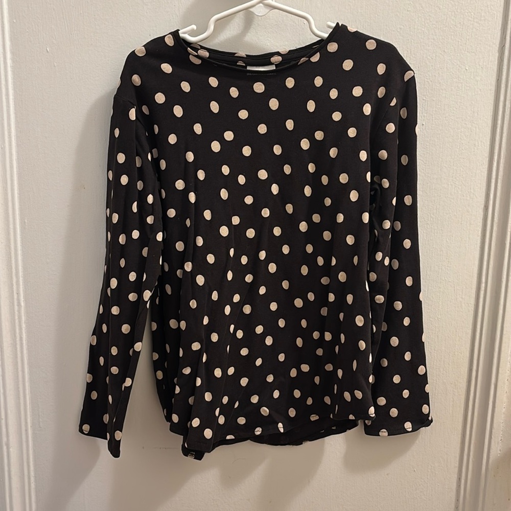 Zara girl shirt size 7